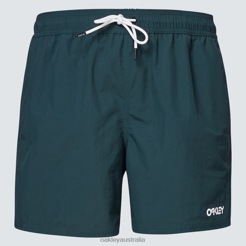 All Day 16 Beach Short Hunter Green Oakley2ZJX2792