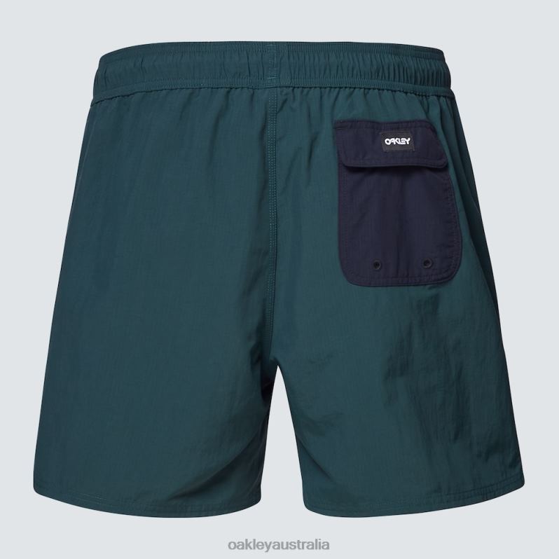 All Day 16 Beach Short Hunter Green Oakley2ZJX2792