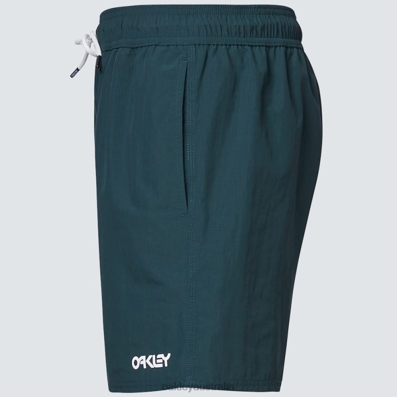 All Day 16 Beach Short Hunter Green Oakley2ZJX2792