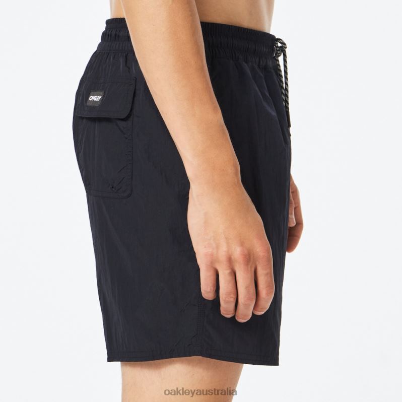 All Day B1B 16" Beach Short Blackout Oakley2ZJX2735