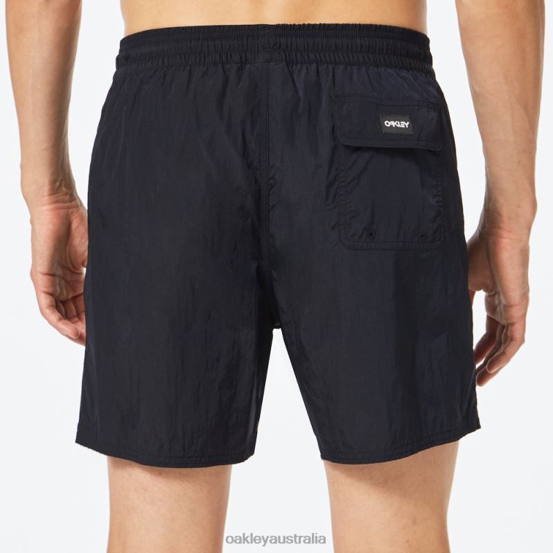 All Day B1B 16" Beach Short Blackout Oakley2ZJX2735