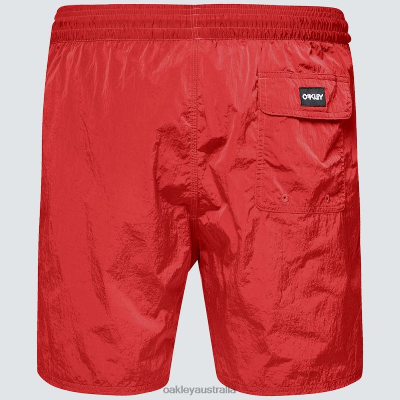 All Day B1B 16" Beach Short Red Line Oakley2ZJX2736