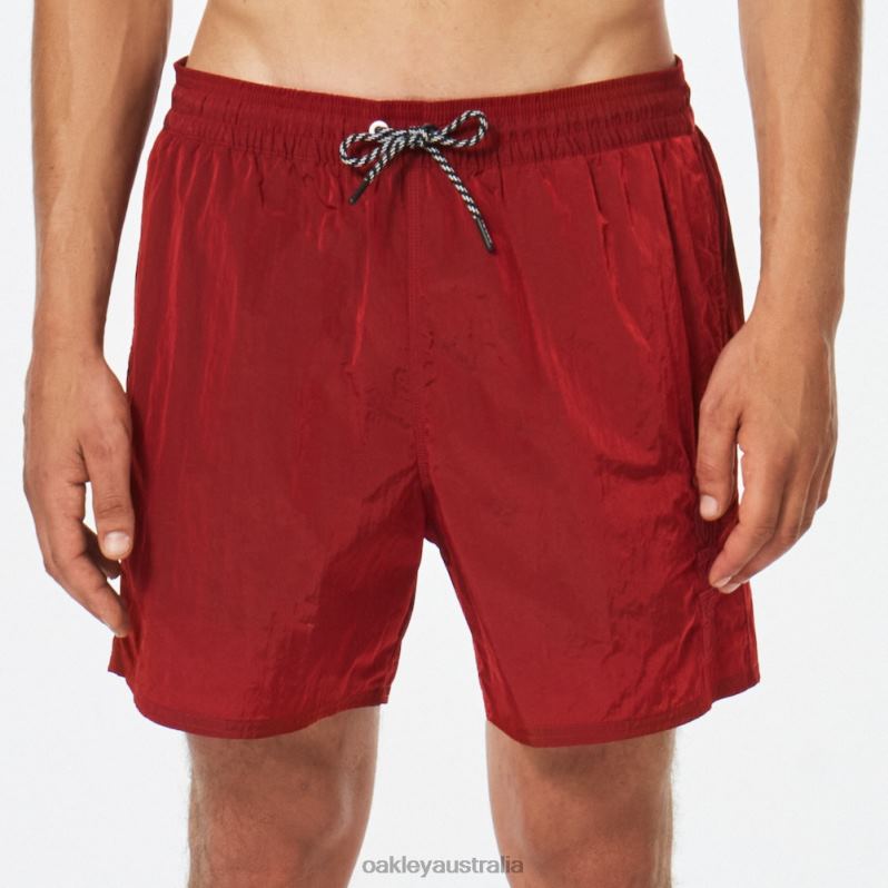 All Day B1B 16" Beach Short Red Line Oakley2ZJX2736