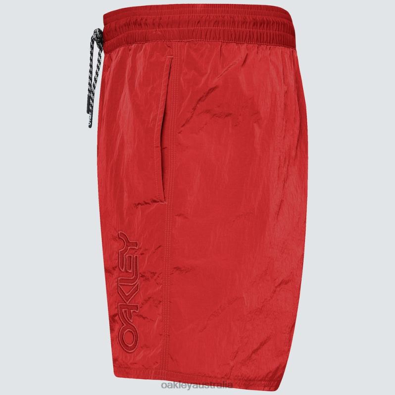 All Day B1B 16" Beach Short Red Line Oakley2ZJX2736