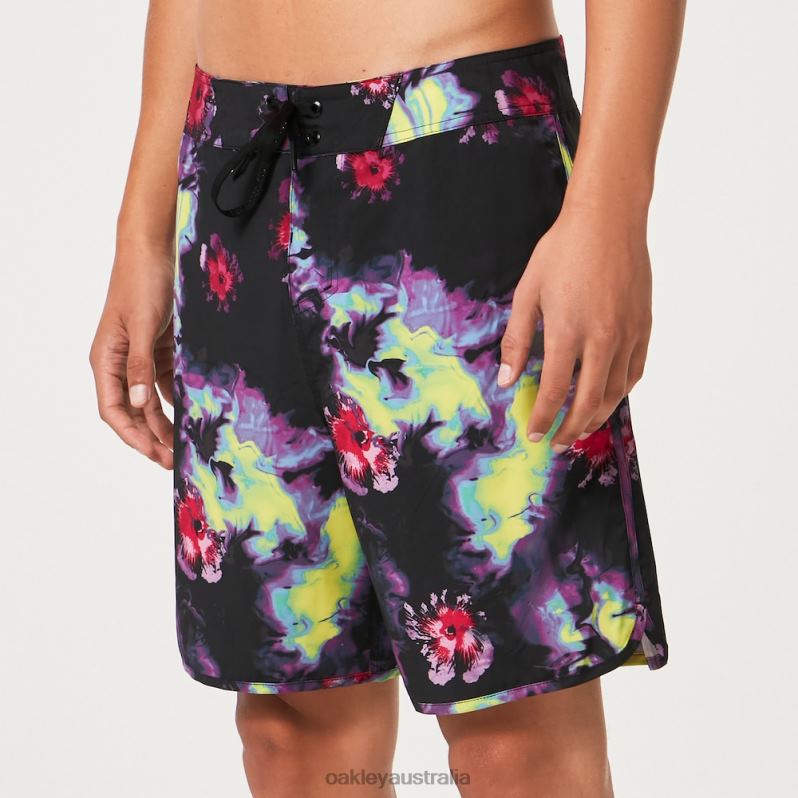Floral Splash 19" Boardshort Acid Flower Print Oakley2ZJX2905