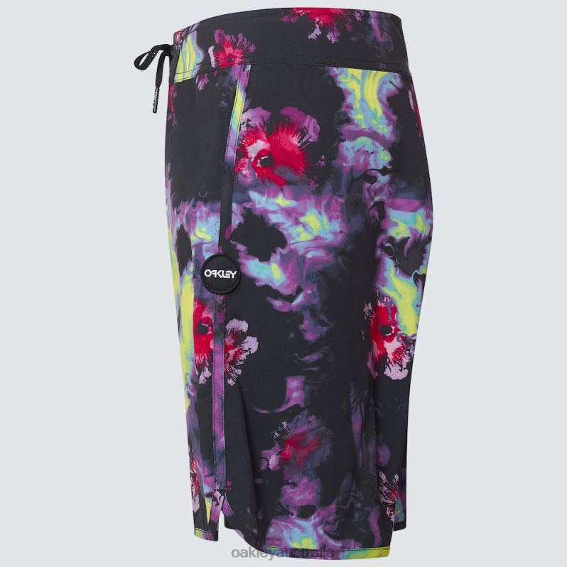 Floral Splash 19" Boardshort Acid Flower Print Oakley2ZJX2905