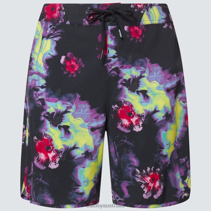 Floral Splash 19" Boardshort Acid Flower Print Oakley2ZJX2905