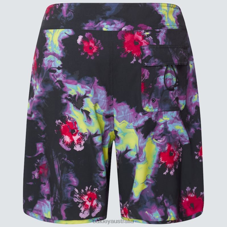 Floral Splash 19" Boardshort Acid Flower Print Oakley2ZJX2905