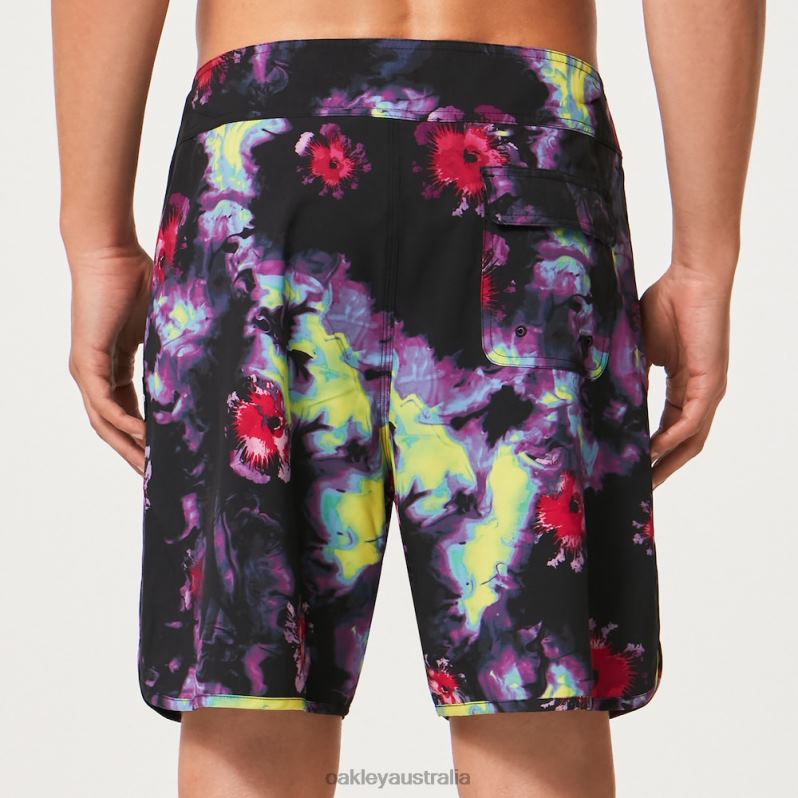 Floral Splash 19" Boardshort Acid Flower Print Oakley2ZJX2905