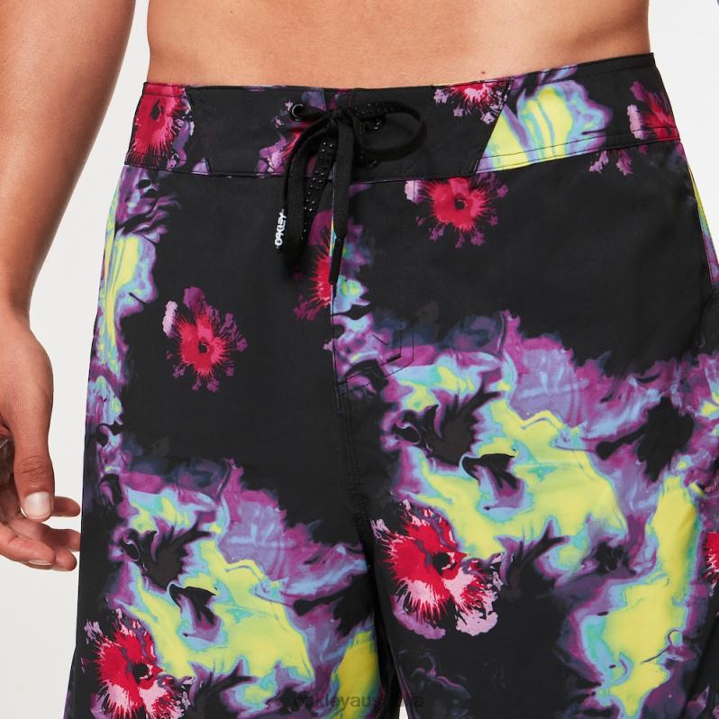 Floral Splash 19" Boardshort Acid Flower Print Oakley2ZJX2905
