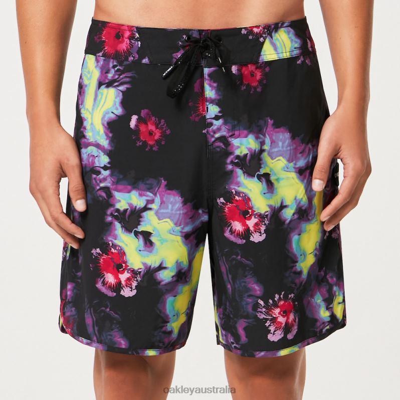 Floral Splash 19" Boardshort Acid Flower Print Oakley2ZJX2905