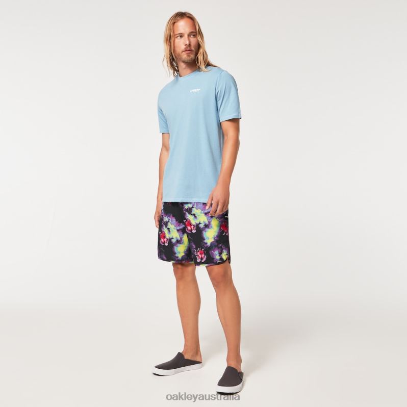 Floral Splash 19" Boardshort Acid Flower Print Oakley2ZJX2905