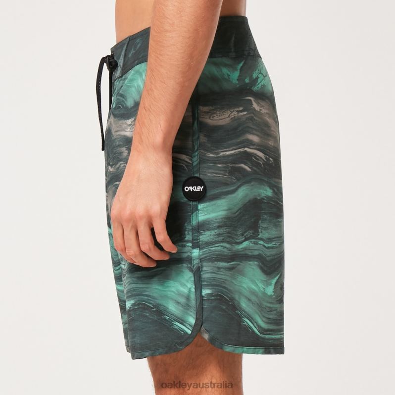 Marble Swirl 19" Boardshort Mint Green Magma Oakley2ZJX2907