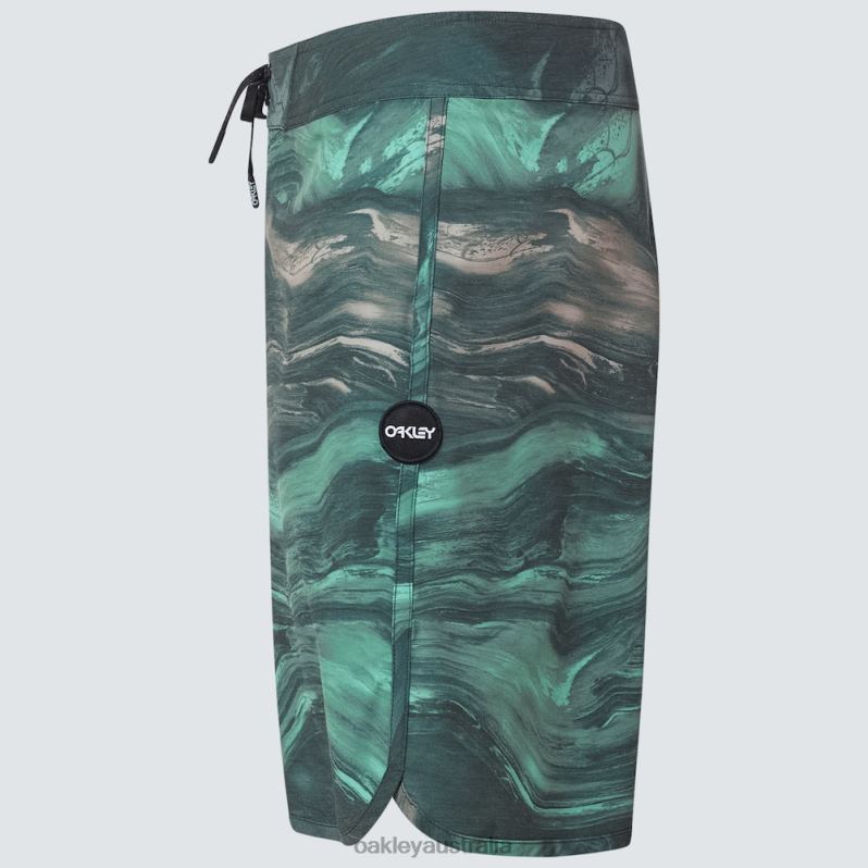 Marble Swirl 19" Boardshort Mint Green Magma Oakley2ZJX2907