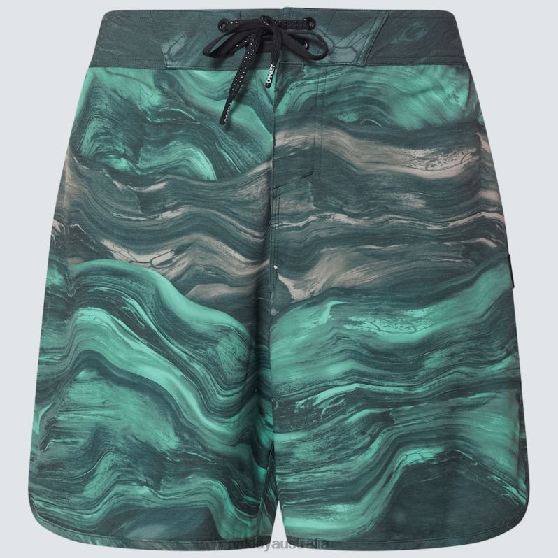 Marble Swirl 19" Boardshort Mint Green Magma Oakley2ZJX2907