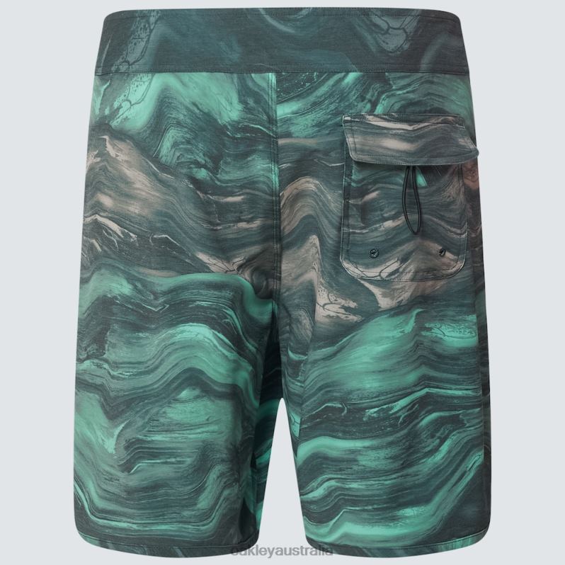 Marble Swirl 19" Boardshort Mint Green Magma Oakley2ZJX2907