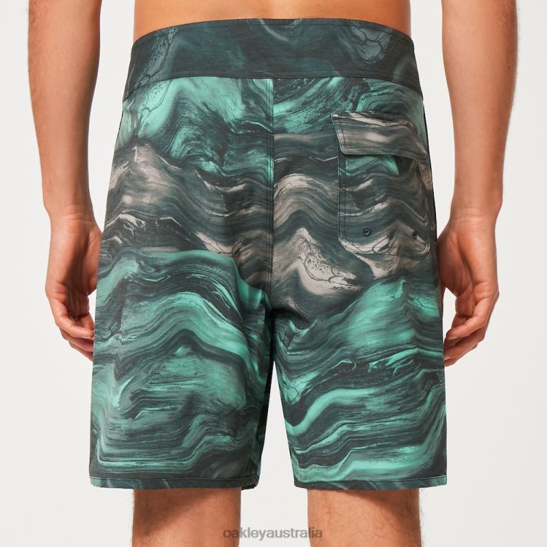 Marble Swirl 19" Boardshort Mint Green Magma Oakley2ZJX2907