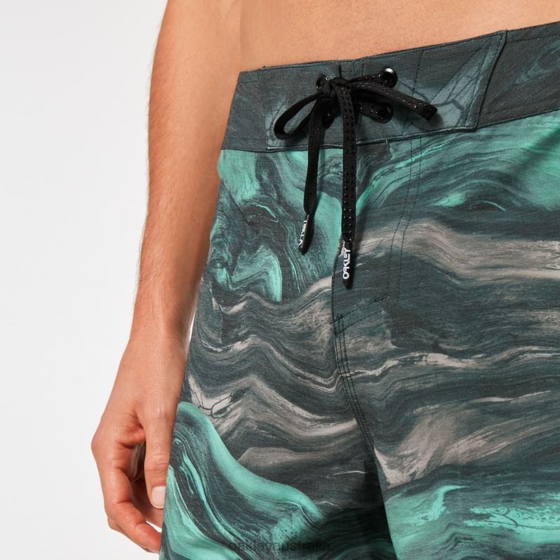 Marble Swirl 19" Boardshort Mint Green Magma Oakley2ZJX2907