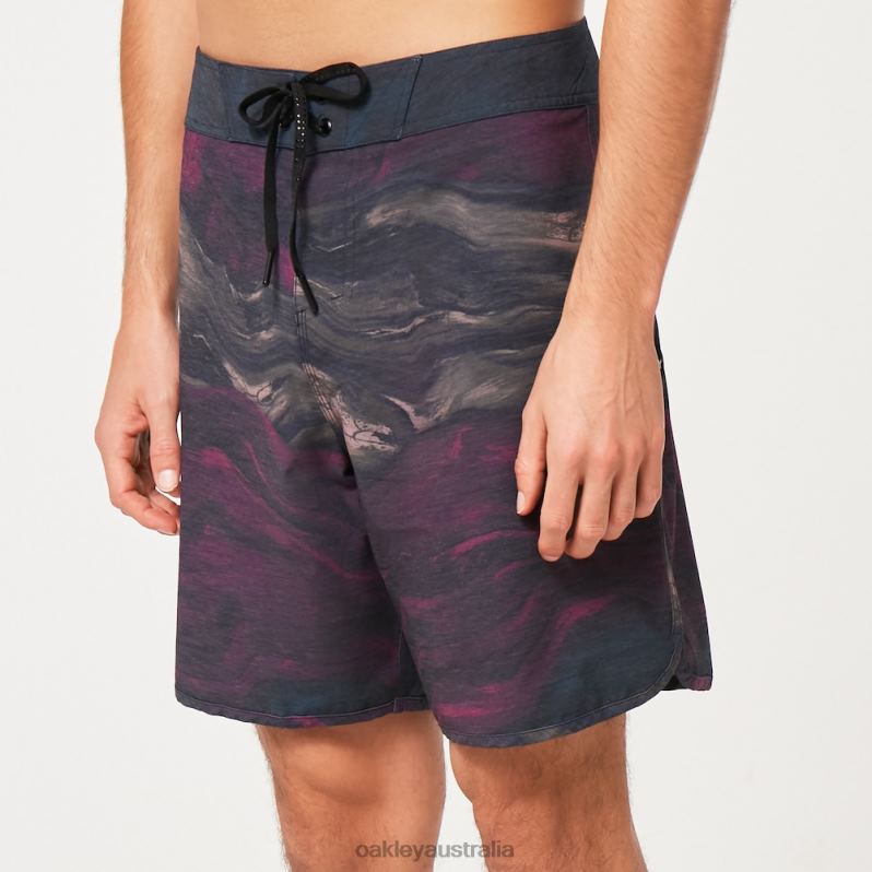 Marble Swirl 19" Boardshort Ultra Purple Magma Oakley2ZJX2906