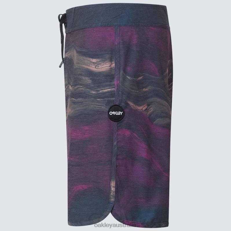 Marble Swirl 19" Boardshort Ultra Purple Magma Oakley2ZJX2906