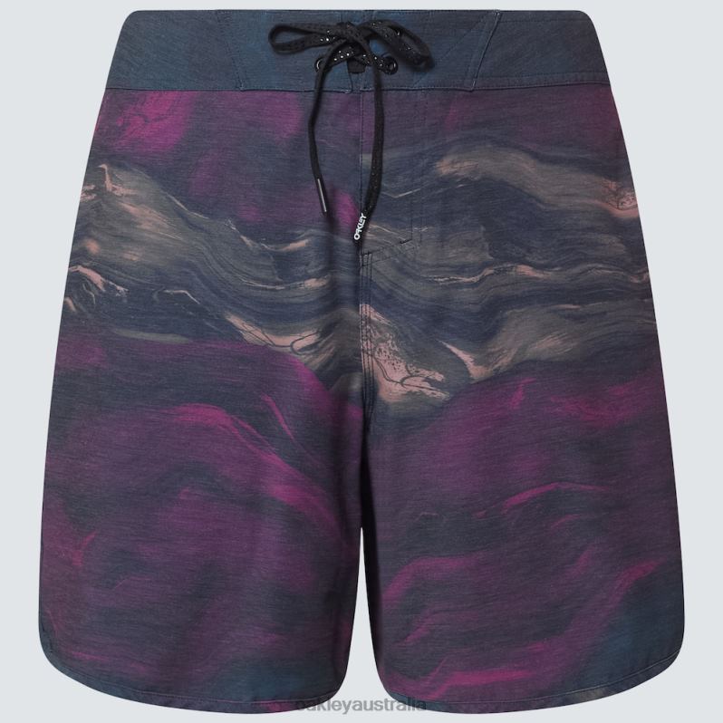 Marble Swirl 19" Boardshort Ultra Purple Magma Oakley2ZJX2906