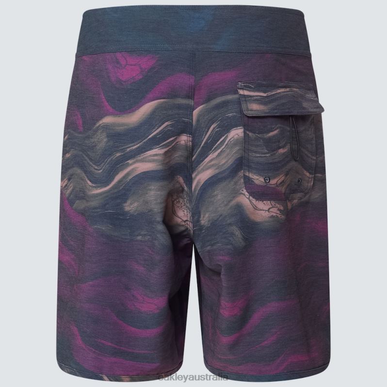 Marble Swirl 19" Boardshort Ultra Purple Magma Oakley2ZJX2906