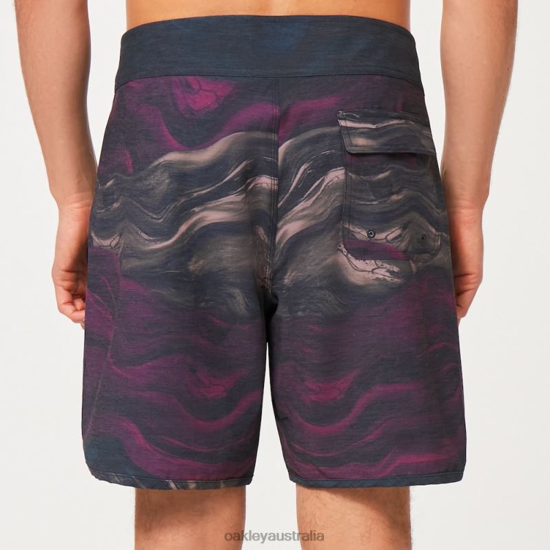 Marble Swirl 19" Boardshort Ultra Purple Magma Oakley2ZJX2906