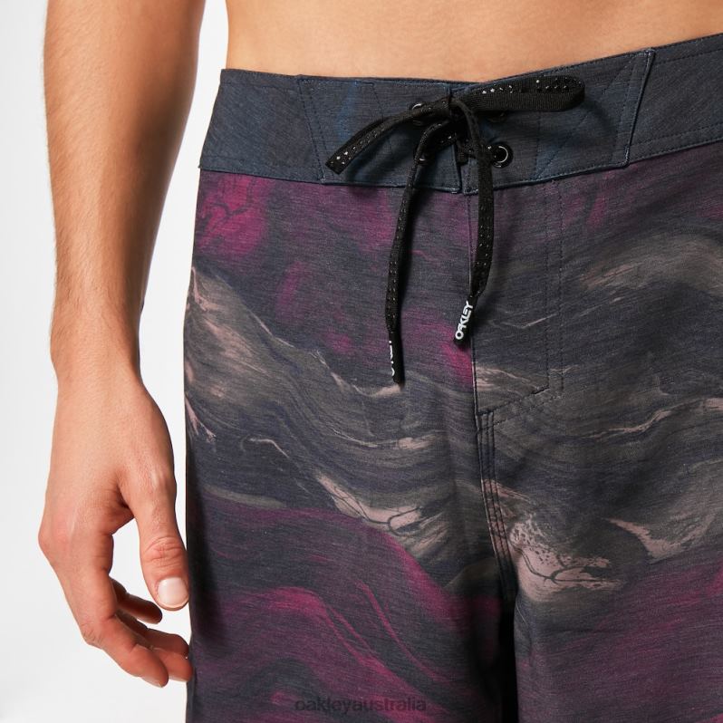 Marble Swirl 19" Boardshort Ultra Purple Magma Oakley2ZJX2906