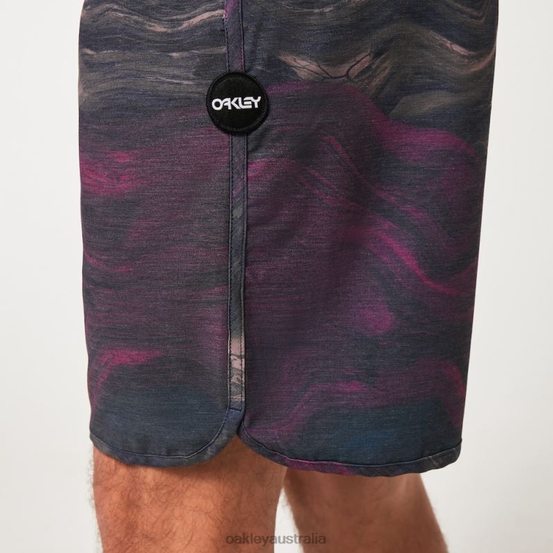 Marble Swirl 19" Boardshort Ultra Purple Magma Oakley2ZJX2906