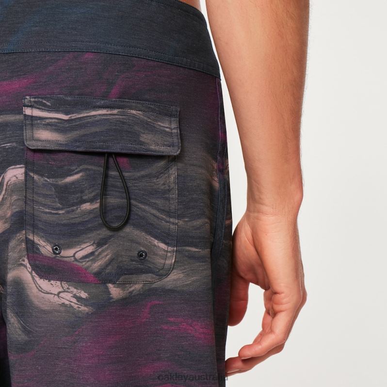 Marble Swirl 19" Boardshort Ultra Purple Magma Oakley2ZJX2906