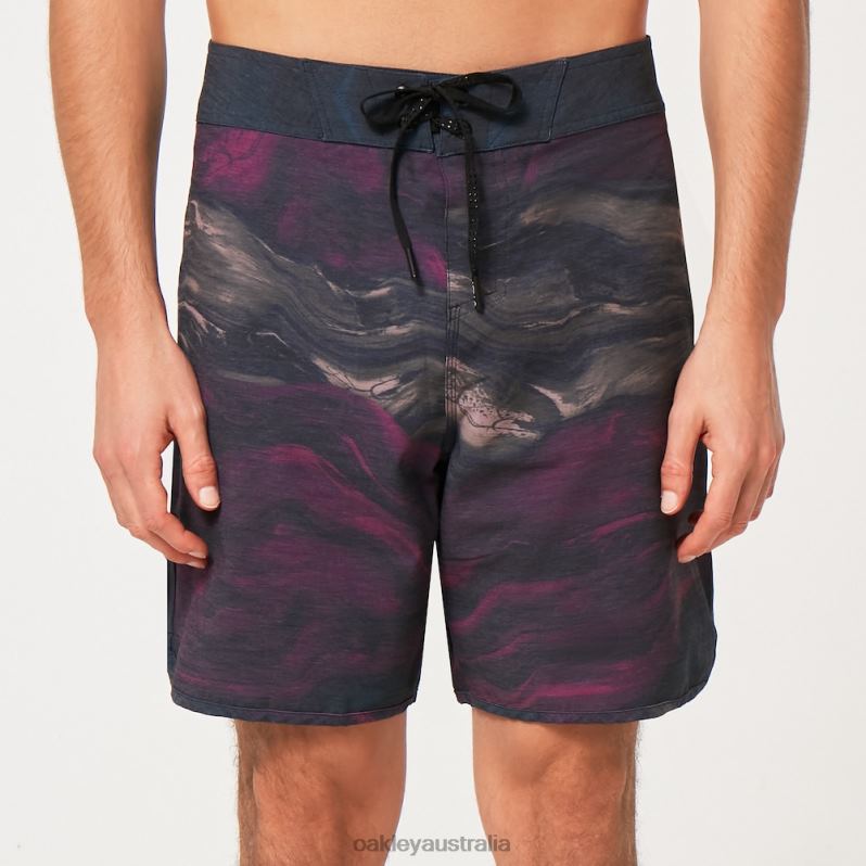 Marble Swirl 19" Boardshort Ultra Purple Magma Oakley2ZJX2906