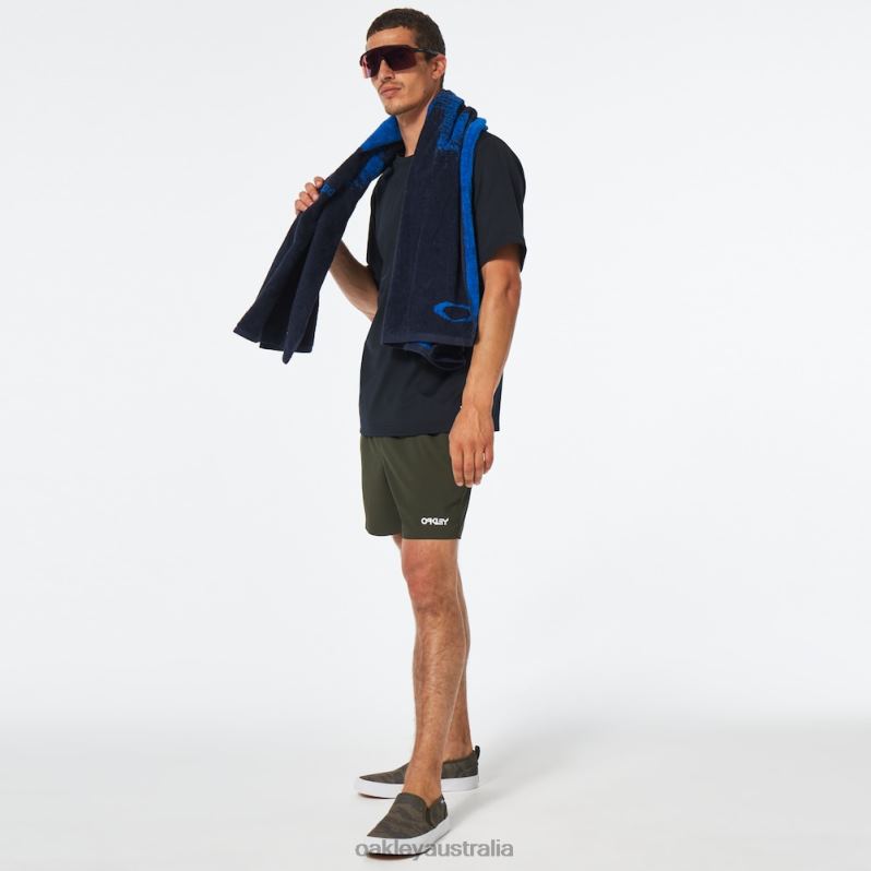 Seersucker 16" Beach Short New Dark Brush Oakley2ZJX2772