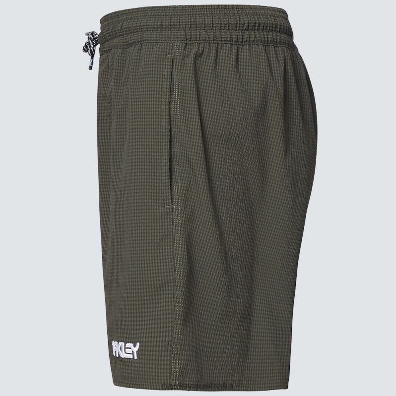 Seersucker 16" Beach Short New Dark Brush Oakley2ZJX2772