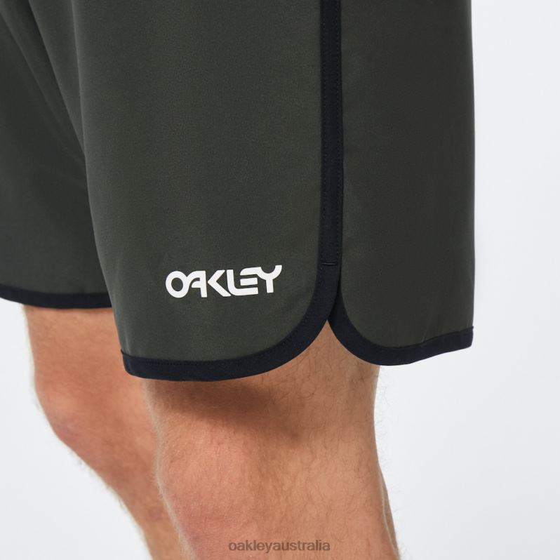 Solid Crest 19 Boardshort New Dark Brush Oakley2ZJX2788