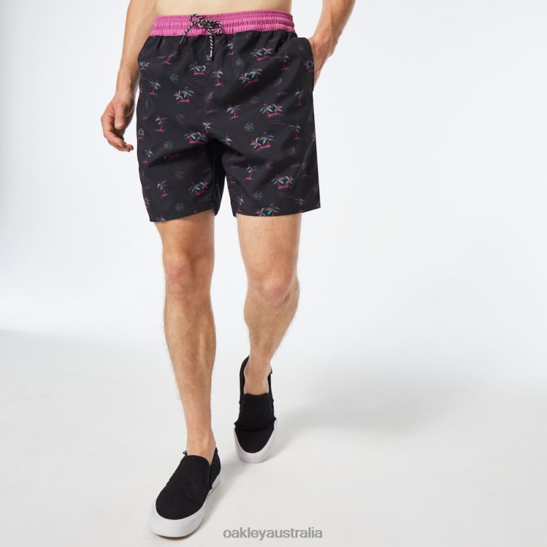 Tropics B1B Rc 18" Beach Short Tonal Black Oakley2ZJX2780