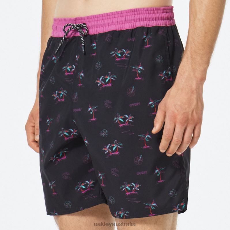 Tropics B1B Rc 18" Beach Short Tonal Black Oakley2ZJX2780