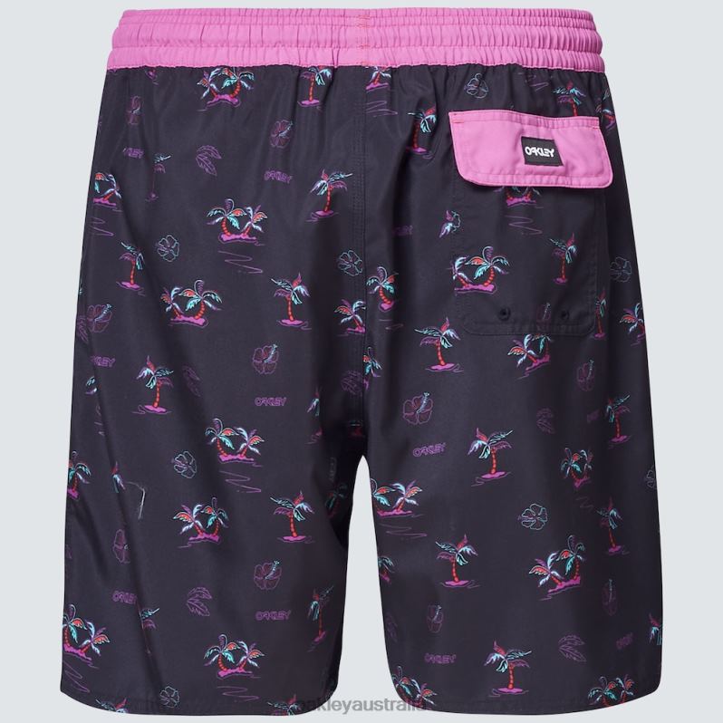 Tropics B1B Rc 18" Beach Short Tonal Black Oakley2ZJX2780