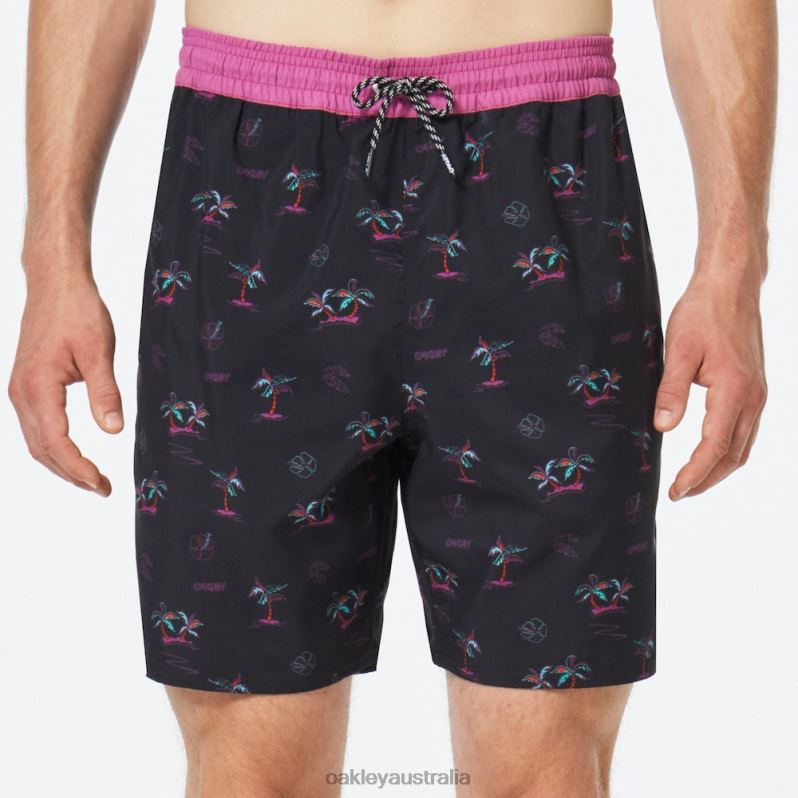 Tropics B1B Rc 18" Beach Short Tonal Black Oakley2ZJX2780