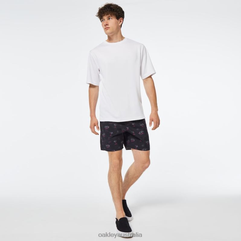 Tropics B1B Rc 18" Beach Short Tonal Black Oakley2ZJX2780