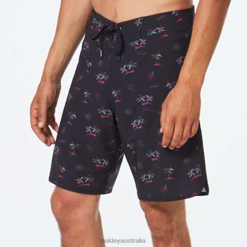 Tropics B1B Rc 19" Boardshort Tonal Black Oakley2ZJX2781