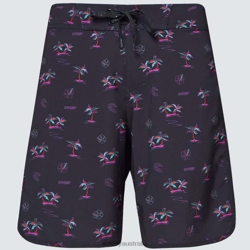 Tropics B1B Rc 19" Boardshort Tonal Black Oakley2ZJX2781