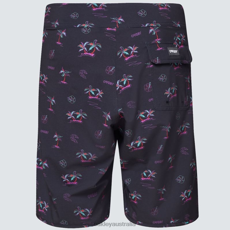 Tropics B1B Rc 19" Boardshort Tonal Black Oakley2ZJX2781