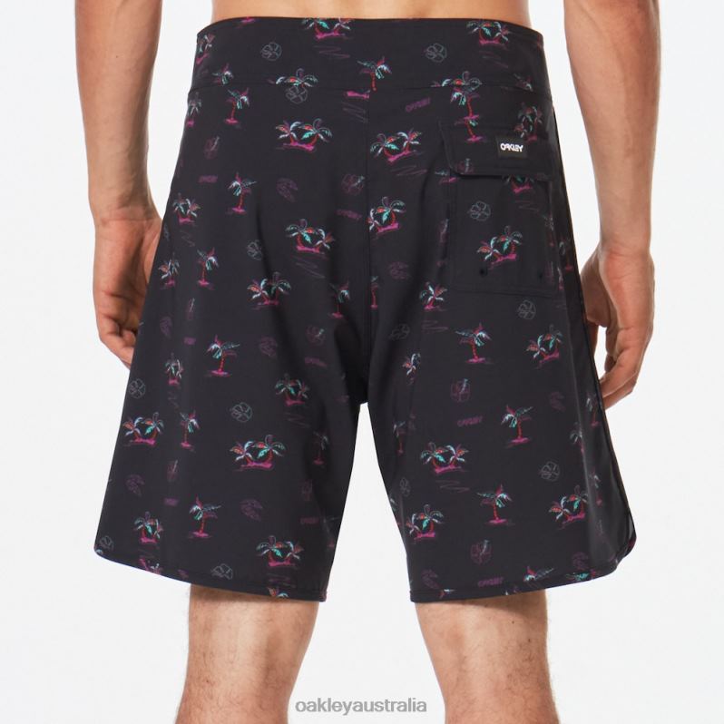 Tropics B1B Rc 19" Boardshort Tonal Black Oakley2ZJX2781