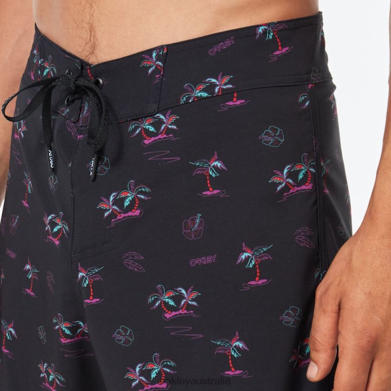 Tropics B1B Rc 19" Boardshort Tonal Black Oakley2ZJX2781