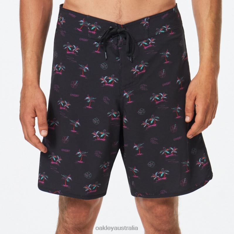 Tropics B1B Rc 19" Boardshort Tonal Black Oakley2ZJX2781