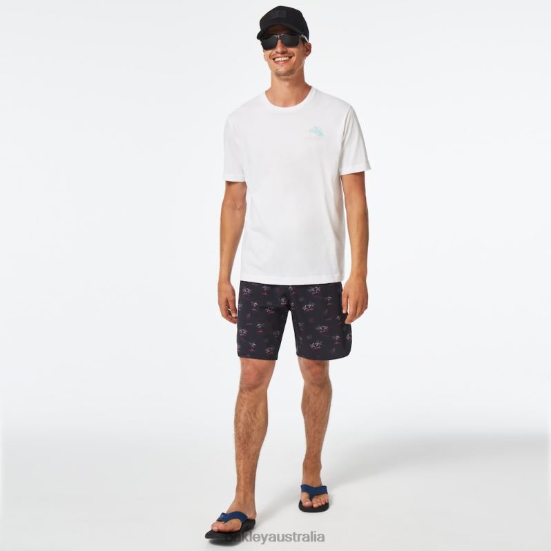 Tropics B1B Rc 19" Boardshort Tonal Black Oakley2ZJX2781