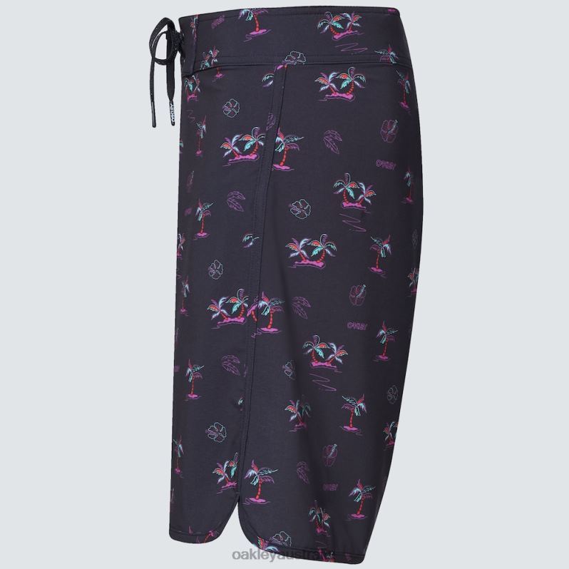 Tropics B1B Rc 19" Boardshort Tonal Black Oakley2ZJX2781
