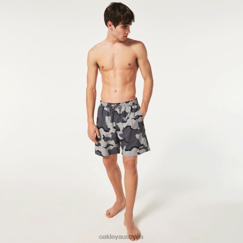 Wanderlust 18" Rc Beach Short B1B Camo Dark Grey Oakley2ZJX2734