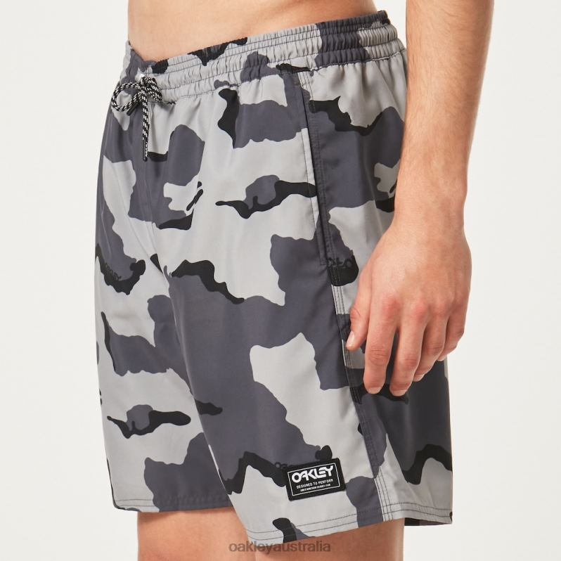 Wanderlust 18" Rc Beach Short B1B Camo Dark Grey Oakley2ZJX2734