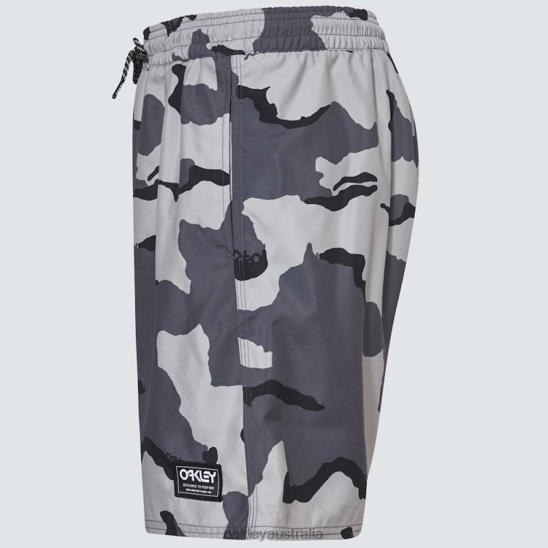 Wanderlust 18" Rc Beach Short B1B Camo Dark Grey Oakley2ZJX2734